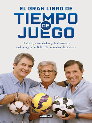 cover image of El gran libro de Tiempo de juego